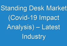 Standing Desk Market (Covid-19 Impact Analysis) – Latest Industry Research And Future Growth Outlook 2027