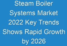 Steam Boiler Systems Market 2024 Key Trends Shows Rapid Growth by 2026