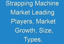 Strapping Machine Market Leading Players, Market Growth, Size, Types, and Forecasts