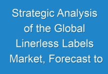 Strategic Analysis of the Global Linerless Labels Market, Forecast to 2030