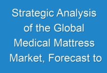 Strategic Analysis of the Global Medical Mattress Market, Forecast to 2030