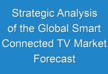 Strategic Analysis of the Global Smart Connected TV Market, Forecast to 2030
