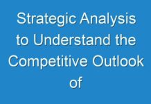 Strategic Analysis to Understand the Competitive Outlook of Clostridium Difficile Infection Treatment Market