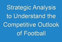 Strategic Analysis to Understand the Competitive Outlook of Football Helmet Market
