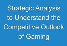 Strategic Analysis to Understand the Competitive Outlook of Gaming Controller Market