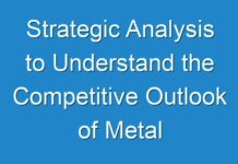 Strategic Analysis to Understand the Competitive Outlook of Metal Forming Machine Tools Market