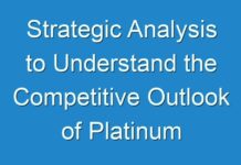 Strategic Analysis to Understand the Competitive Outlook of Platinum Jewelry Market