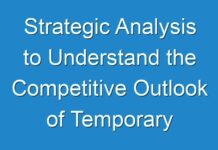Strategic Analysis to Understand the Competitive Outlook of Temporary Tattoo Market