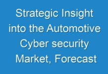 Strategic Insight into the Automotive Cyber security Market, Forecast to 2030