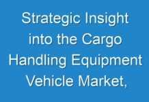 Strategic Insight into the Cargo Handling Equipment Vehicle Market, Forecast to 2030