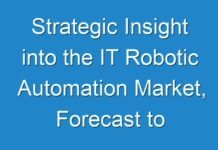 Strategic Insight into the IT Robotic Automation Market, Forecast to 2030