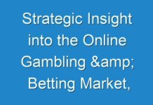 Strategic Insight into the Online Gambling & Betting Market, Forecast to 2030