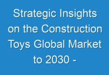 Strategic Insights on the Construction Toys Global Market to 2030 – Key Driving Factors and Challenges