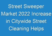 Street Sweeper Market 2024 Increase in Citywide Street Cleaning Helps Revive Market Growth amidst COVID-19 Pandemic