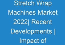 Stretch Wrap Machines Market 2024| Recent Developments | Impact of Covid 19 Detailed Analysis