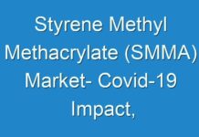 Styrene Methyl Methacrylate (SMMA) Market- Covid-19 Impact, Applications, Trend Analysis and Forecast 2017 – 2025