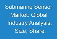 Submarine Sensor Market: Global Industry Analysis, Size, Share, Growth, Trends, and Forecast 2017 – 2025