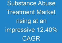Substance Abuse Treatment Market rising at an impressive 12.40% CAGR between 2016 and 2024