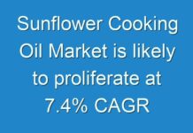 Sunflower Cooking Oil Market is likely to proliferate at 7.4% CAGR
