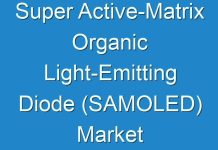Super Active-Matrix Organic Light-Emitting Diode (SAMOLED) Market Dominated by key to 2031