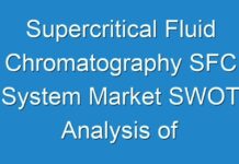 Supercritical Fluid Chromatography SFC System Market SWOT Analysis of Major Industry Segments 2024–2030