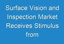 Surface Vision and Inspection Market Receives Stimulus from Standardization of Manufacturing Processes Norms