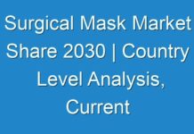 Surgical Mask Market Share 2030 | Country Level Analysis, Current Trade Size and Future Prospective