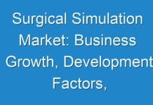 Surgical Simulation Market: Business Growth, Development Factors, Applications, and Future Prospects