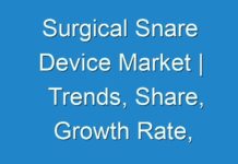 Surgical Snare Device Market | Trends, Share, Growth Rate, Opportunities and Market Forecast 2018-2026