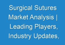 Surgical Sutures Market Analysis | Leading Players, Industry Updates, Future Growth, Business Prospects 2017 – 2025