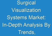 Surgical Visualization Systems Market: In-Depth Analysis By Trends, Opportunities, Drivers, Challenges and Growth Factors by 2027