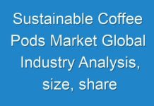 Sustainable Coffee Pods Market Global Industry Analysis, size, share and Forecast 2019-2029