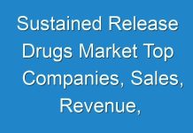 Sustained Release Drugs Market Top Companies, Sales, Revenue, Forecast And Detailed Analysis 2019 – 2027