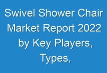 Swivel Shower Chair Market Report 2024 by Key Players, Types, Applications, Countries, Market Size, Forecast to 2030