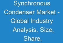 Synchronous Condenser Market – Global Industry Analysis, Size, Share, Growth, Trends, and Forecast 2017 – 2025