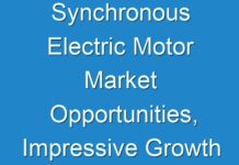 Synchronous Electric Motor Market Opportunities, Impressive Growth Rate and Development Analysis to 2025