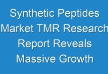 Synthetic Peptides Market TMR Research Report Reveals Massive Growth Opportunities In The Industry 2017 – 2027