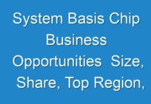 System Basis Chip Business Opportunities Size, Share, Top Region, Key Players, Application,Status And Forecast 2016 – 2024