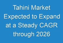 Tahini Market Expected to Expand at a Steady CAGR through 2026