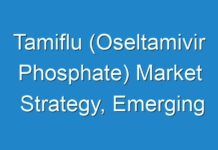 Tamiflu (Oseltamivir Phosphate) Market Strategy, Emerging Technologies, Global Trends and Forecast by Regions | COVID-19 Impact