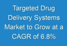 Targeted Drug Delivery Systems Market to Grow at a CAGR of 6.8% Through 2025