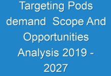 Targeting Pods demand Scope And Opportunities Analysis 2019 – 2027