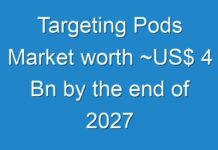 Targeting Pods Market worth ~US$ 4 Bn by the end of 2027