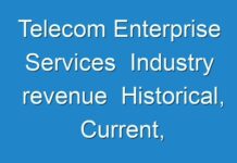 Telecom Enterprise Services Industry revenue Historical, Current, And Projected Size Of The Market 2030