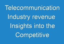 Telecommunication Industry revenue Insights into the Competitive Scenario of the Market 2030