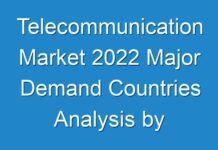 Telecommunication Market 2024 Major Demand Countries Analysis by World’s Top Leaders | Global Revenue Status During COVID-19 Pandemic