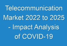 Telecommunication Market 2024 to 2025 – Impact Analysis of COVID-19