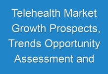 Telehealth Market Growth Prospects, Trends Opportunity Assessment and Forecast up to 2025