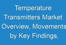 Temperature Transmitters Market Overview, Movements by Key Findings, Covid-19 Impact Analysis, Progression Status