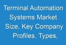 Terminal Automation Systems Market Size, Key Company Profiles, Types, Applications and Forecast To 2025